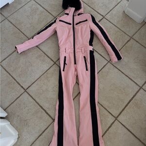 Pink Goldbergh ski suit